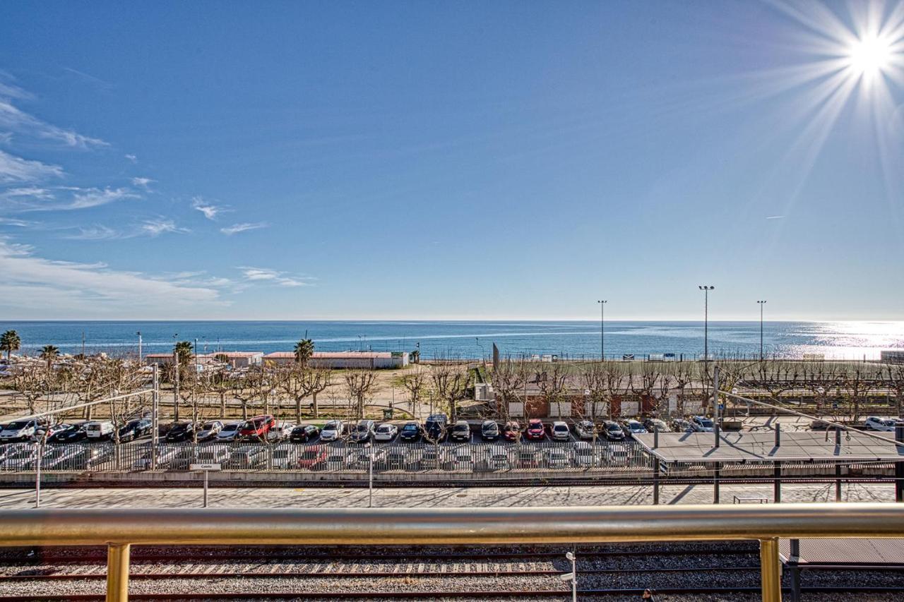 Vistas Al Mar. Gran Terraza Apartment กาเลญา ภายนอก รูปภาพ