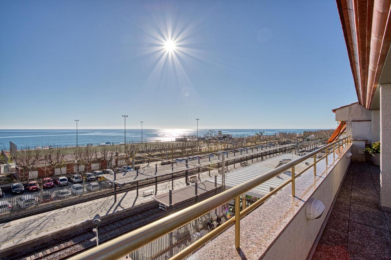 Vistas Al Mar. Gran Terraza Apartment กาเลญา ภายนอก รูปภาพ